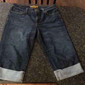 Denim seven brand size 12 capris
